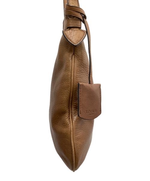 LOEWE（ロエベ）LOEWE (ロエベ) ヘリテージショルダーバッグ ブラウンの古着・服飾アイテム