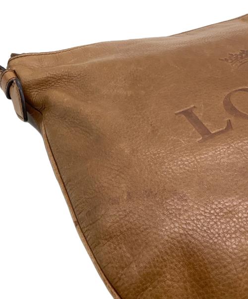 LOEWE（ロエベ）LOEWE (ロエベ) ヘリテージショルダーバッグ ブラウンの古着・服飾アイテム