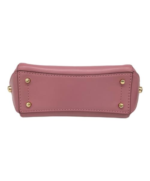 COACH（コーチ）COACH (コーチ) グレース 2WAY ハンドバッグ ピンクの古着・服飾アイテム