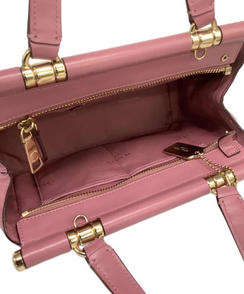 COACH（コーチ）COACH (コーチ) グレース 2WAY ハンドバッグ ピンクの古着・服飾アイテム