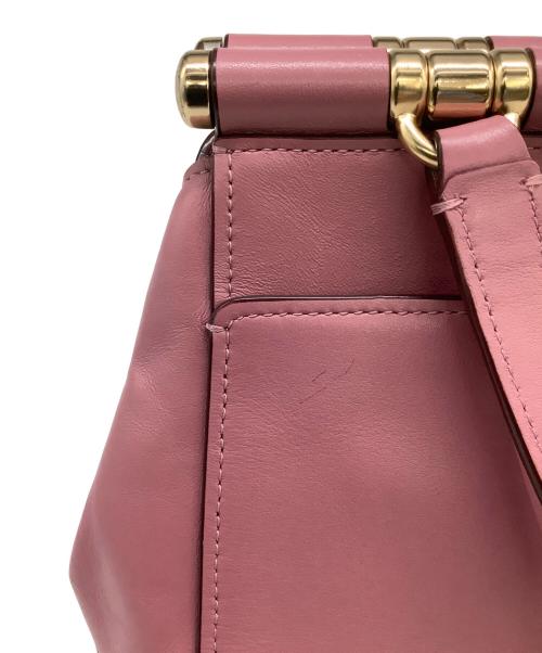 COACH（コーチ）COACH (コーチ) グレース 2WAY ハンドバッグ ピンクの古着・服飾アイテム
