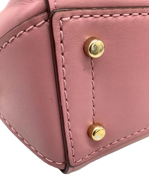 COACH（コーチ）COACH (コーチ) グレース 2WAY ハンドバッグ ピンクの古着・服飾アイテム