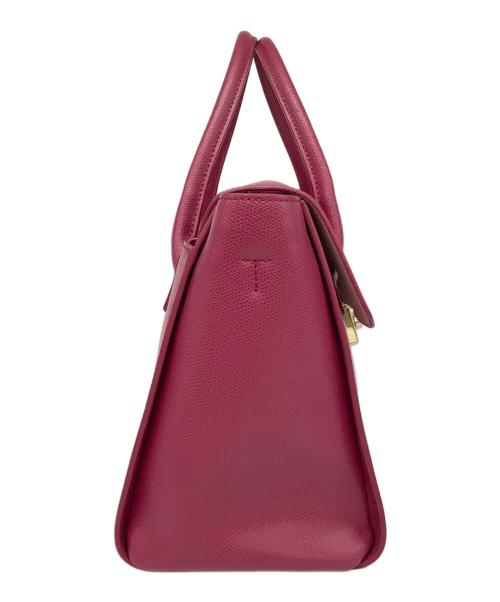 FURLA（フルラ）FURLA (フルラ) トートバッグ メトロポリス ピンクの古着・服飾アイテム