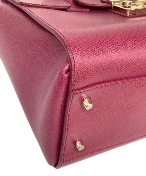 FURLA（フルラ）FURLA (フルラ) トートバッグ メトロポリス ピンクの古着・服飾アイテム