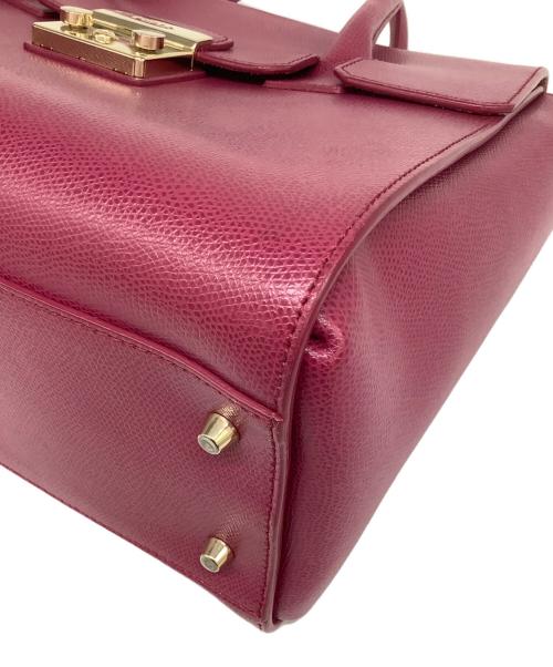 FURLA（フルラ）FURLA (フルラ) トートバッグ メトロポリス ピンクの古着・服飾アイテム