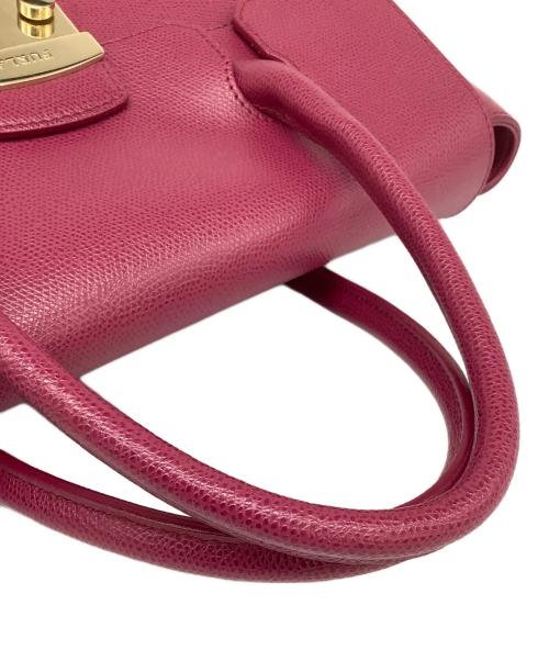 FURLA（フルラ）FURLA (フルラ) トートバッグ メトロポリス ピンクの古着・服飾アイテム