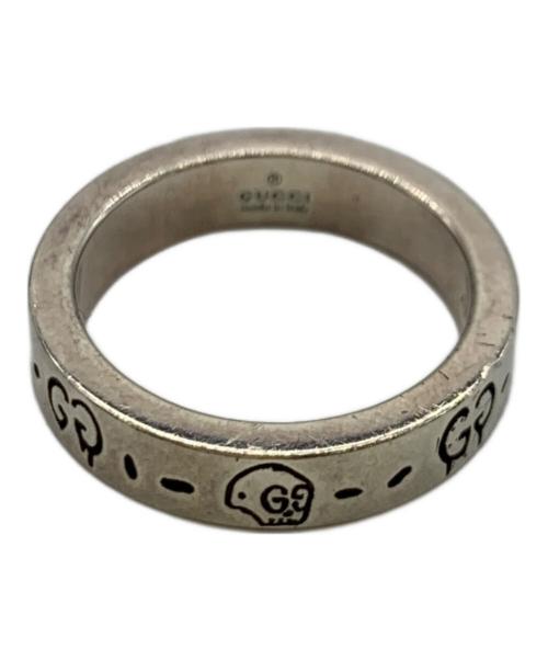GUCCI（グッチ）GUCCI (グッチ) リング ゴースト シルバー サイズ:8の古着・服飾アイテム
