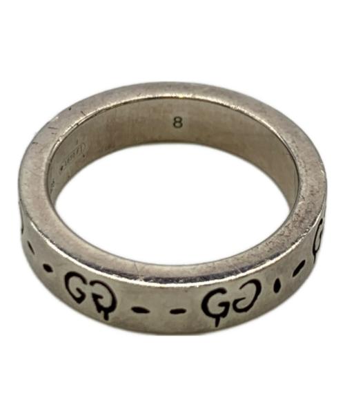 GUCCI（グッチ）GUCCI (グッチ) リング ゴースト シルバー サイズ:8の古着・服飾アイテム