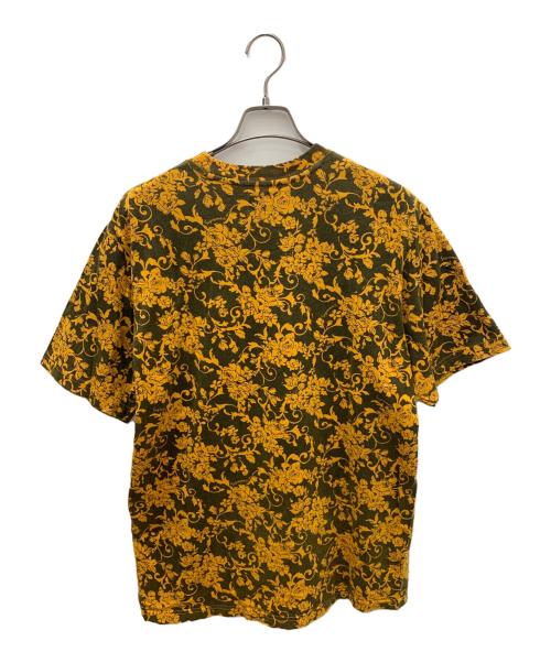 SUPREME（シュプリーム）Supreme (シュプリーム) 花柄総柄Tシャツ イエロー サイズ:Ｍの古着・服飾アイテム