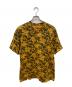 Supreme（シュプリーム）の古着「花柄総柄Tシャツ」｜イエロー