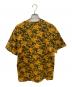 Supreme (シュプリーム) 花柄総柄Tシャツ イエロー サイズ:Ｍ：8000円