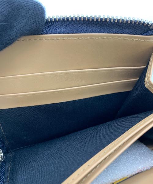 PAUL SMITH（ポールスミス）PAUL SMITH (ポールスミス) ミニL字ウォレット ネイビーの古着・服飾アイテム