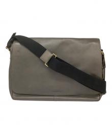 COACH（コーチ）の古着「メッセンジャーバッグ」｜カーキ