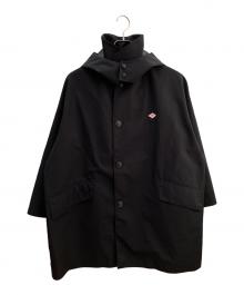 DANTON（ダントン）の古着「バルマカーン コート」｜ブラック