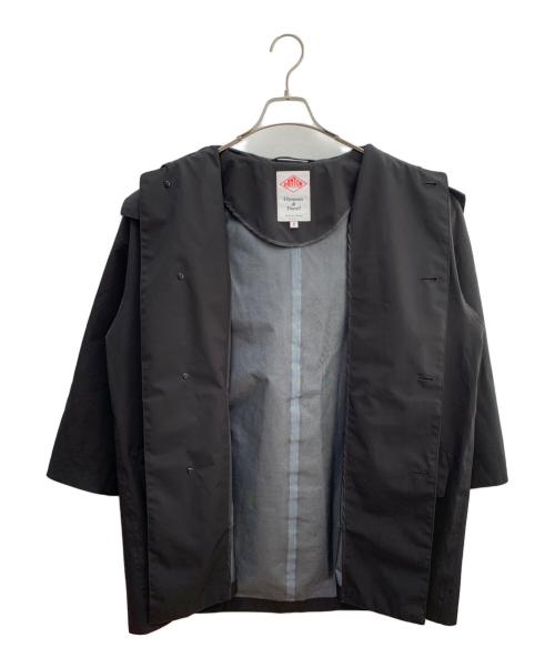 DANTON（ダントン）DANTON (ダントン) バルマカーン コート ブラック サイズ:Ｓの古着・服飾アイテム