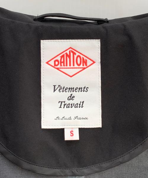 DANTON（ダントン）DANTON (ダントン) バルマカーン コート ブラック サイズ:Ｓの古着・服飾アイテム