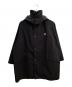 DANTON（ダントン）の古着「バルマカーン コート」｜ブラック