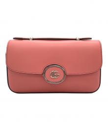 GUCCI（グッチ）の古着「ダブルG 2WAY ミニショルダーバッグ」｜ピンク