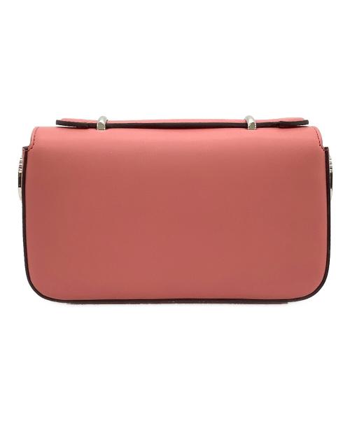 GUCCI（グッチ）GUCCI (グッチ) ダブルG 2WAY ミニショルダーバッグ ピンクの古着・服飾アイテム