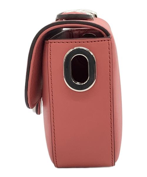 GUCCI（グッチ）GUCCI (グッチ) ダブルG 2WAY ミニショルダーバッグ ピンクの古着・服飾アイテム