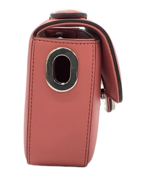 GUCCI（グッチ）GUCCI (グッチ) ダブルG 2WAY ミニショルダーバッグ ピンクの古着・服飾アイテム