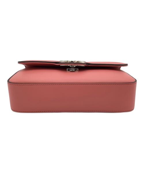 GUCCI（グッチ）GUCCI (グッチ) ダブルG 2WAY ミニショルダーバッグ ピンクの古着・服飾アイテム