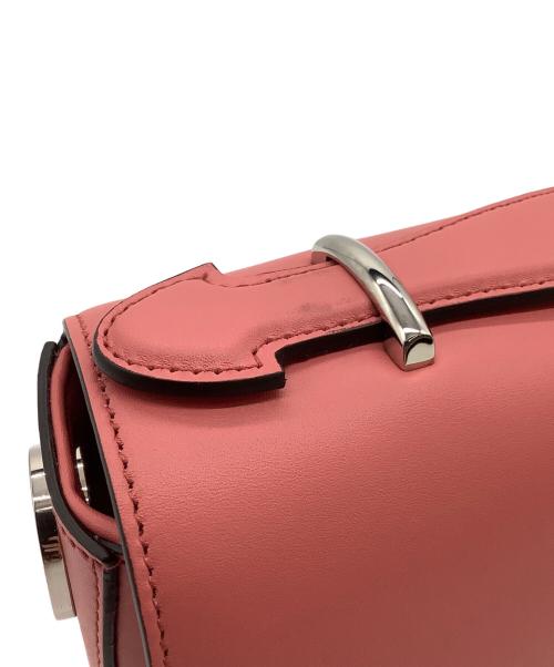 GUCCI（グッチ）GUCCI (グッチ) ダブルG 2WAY ミニショルダーバッグ ピンクの古着・服飾アイテム