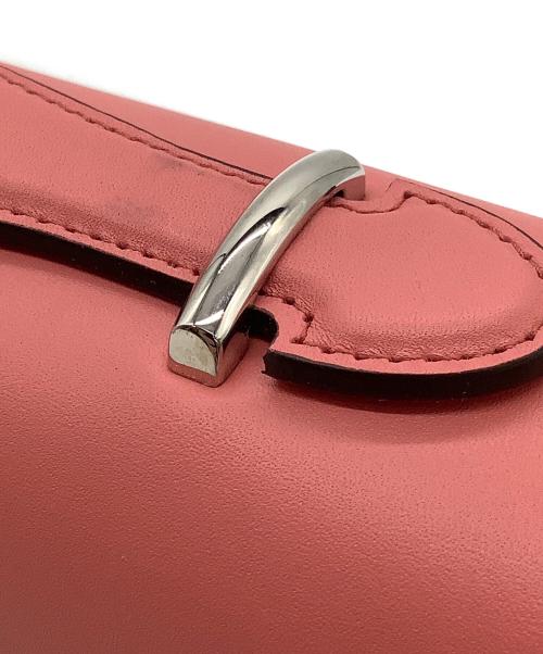 GUCCI（グッチ）GUCCI (グッチ) ダブルG 2WAY ミニショルダーバッグ ピンクの古着・服飾アイテム