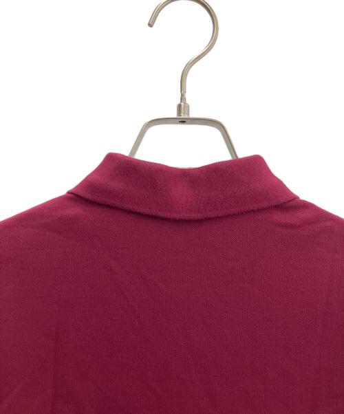 POLO RALPH LAUREN（ポロ・ラルフローレン）POLO RALPH LAUREN (ポロ・ラルフローレン) 長袖ポロシャツ ボルドー サイズ:XS 未使用品の古着・服飾アイテム