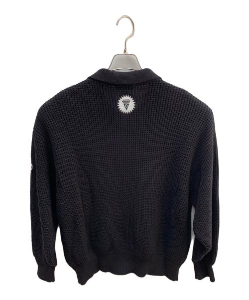 ICE CREAM（アイスクリーム）ICE CREAM (アイスクリーム) ニットカーディガン ブラック サイズ:Mの古着・服飾アイテム