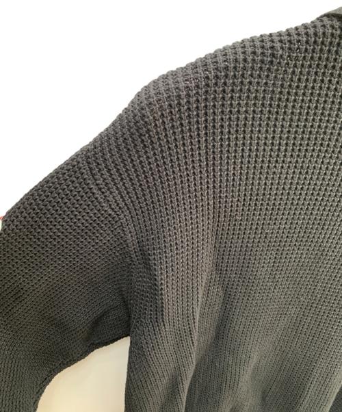 ICE CREAM（アイスクリーム）ICE CREAM (アイスクリーム) ニットカーディガン ブラック サイズ:Mの古着・服飾アイテム