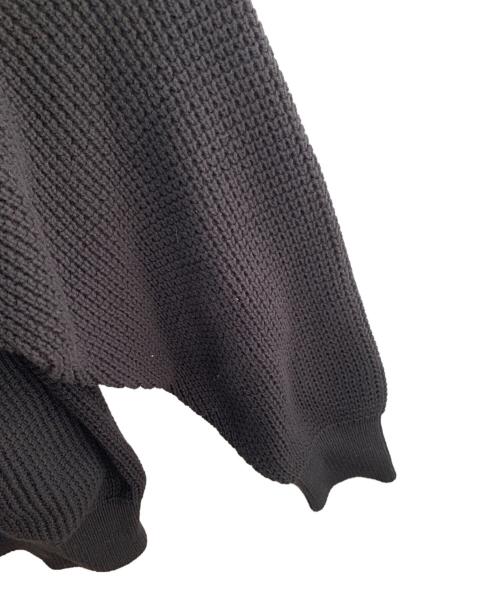 ICE CREAM（アイスクリーム）ICE CREAM (アイスクリーム) ニットカーディガン ブラック サイズ:Mの古着・服飾アイテム