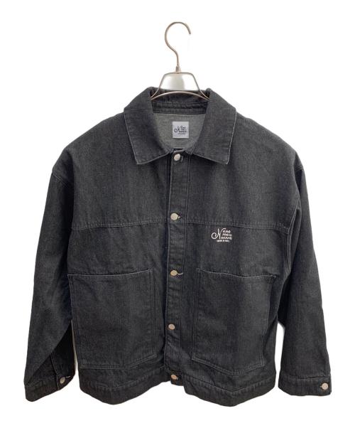 kaoyorinakami（カオヨリナカミ）kaoyorinakami (カオヨリナカミ) デニムジャケット ブラック サイズ:Mの古着・服飾アイテム