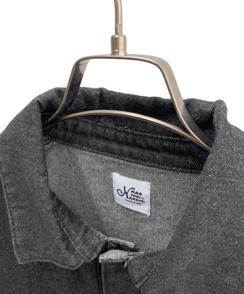 kaoyorinakami（カオヨリナカミ）kaoyorinakami (カオヨリナカミ) デニムジャケット ブラック サイズ:Mの古着・服飾アイテム