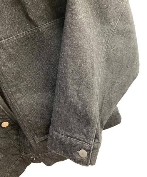 kaoyorinakami（カオヨリナカミ）kaoyorinakami (カオヨリナカミ) デニムジャケット ブラック サイズ:Mの古着・服飾アイテム