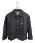 kaoyorinakami（カオヨリナカミ）の古着「デニムジャケット」｜ブラック