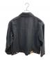 kaoyorinakami (カオヨリナカミ) デニムジャケット ブラック サイズ:M：5000円