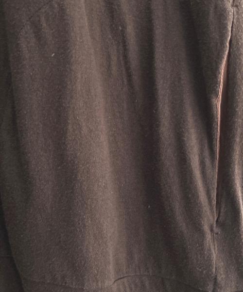 sacai（サカイ）sacai (サカイ) フード付カットソー ブラウン サイズ:Ｍの古着・服飾アイテム