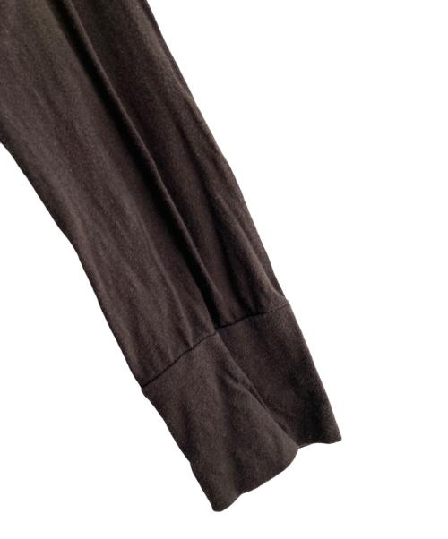 sacai（サカイ）sacai (サカイ) フード付カットソー ブラウン サイズ:Ｍの古着・服飾アイテム