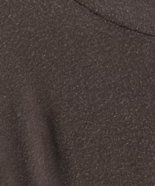 sacai（サカイ）sacai (サカイ) フード付カットソー ブラウン サイズ:Ｍの古着・服飾アイテム