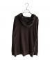 sacai (サカイ) フード付カットソー ブラウン サイズ:Ｍ：5000円