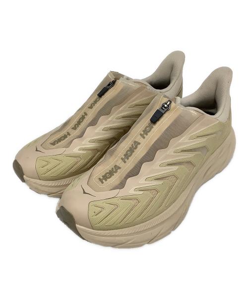 HOKAONEONE（ホカオネオネ）HOKAONEONE (ホカオネオネ) PROJECT CLIFTON ベージュ サイズ:27の古着・服飾アイテム