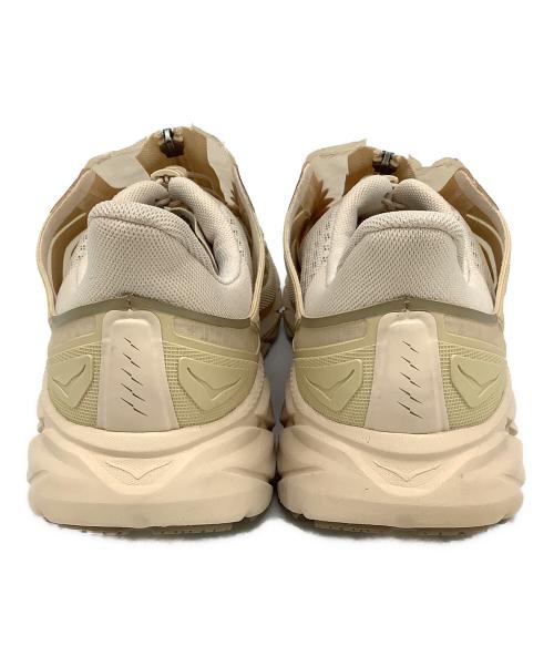 HOKAONEONE（ホカオネオネ）HOKAONEONE (ホカオネオネ) PROJECT CLIFTON ベージュ サイズ:27の古着・服飾アイテム