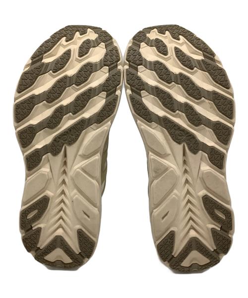 HOKAONEONE（ホカオネオネ）HOKAONEONE (ホカオネオネ) PROJECT CLIFTON ベージュ サイズ:27の古着・服飾アイテム