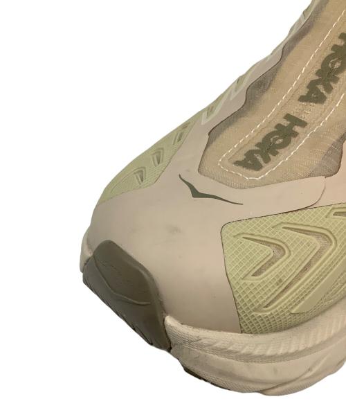 HOKAONEONE（ホカオネオネ）HOKAONEONE (ホカオネオネ) PROJECT CLIFTON ベージュ サイズ:27の古着・服飾アイテム