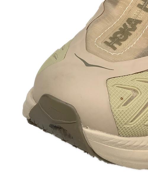 HOKAONEONE（ホカオネオネ）HOKAONEONE (ホカオネオネ) PROJECT CLIFTON ベージュ サイズ:27の古着・服飾アイテム