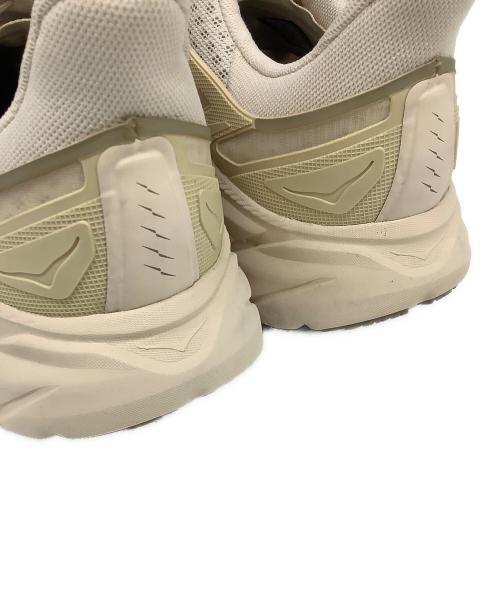 HOKAONEONE（ホカオネオネ）HOKAONEONE (ホカオネオネ) PROJECT CLIFTON ベージュ サイズ:27の古着・服飾アイテム