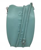 SILNA minacoloシルナ ミナコロ）の古着「ミニショルダーバッグ」｜ブルー