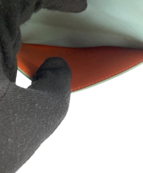 SILNA minacolo（シルナ ミナコロ）SILNA minacolo (シルナ ミナコロ) ミニショルダーバッグ ブルーの古着・服飾アイテム