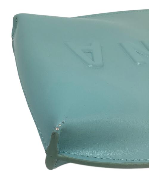 SILNA minacolo（シルナ ミナコロ）SILNA minacolo (シルナ ミナコロ) ミニショルダーバッグ ブルーの古着・服飾アイテム